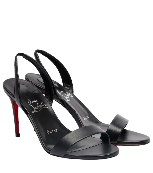 Christian Louboutin O Marilyn 85 leather sandals