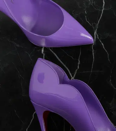 Christian Louboutin Hot Chick patent leather pumps | Thumbnail 2