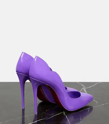 Christian Louboutin Hot Chick patent leather pumps | Thumbnail 3