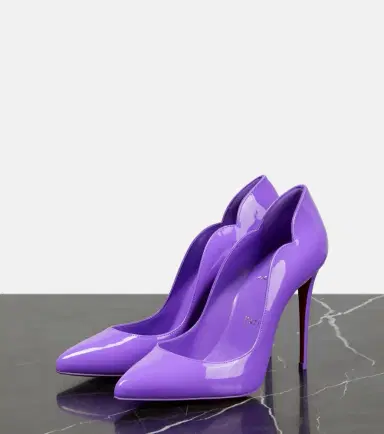 Christian Louboutin Hot Chick patent leather pumps | Thumbnail 4