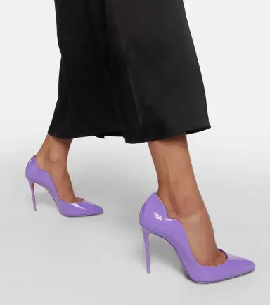 Christian Louboutin Hot Chick patent leather pumps | Thumbnail 6