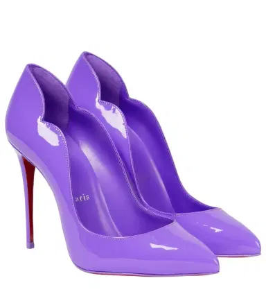 Christian Louboutin Hot Chick patent leather pumps | Thumbnail 1