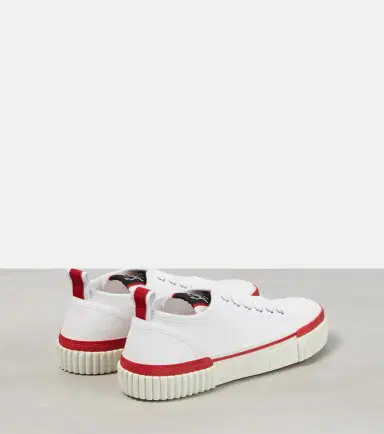 Christian Louboutin Pedro canvas sneakers | Thumbnail 2 Christian Louboutin Pedro canvas sneakers | Thumbnail 2