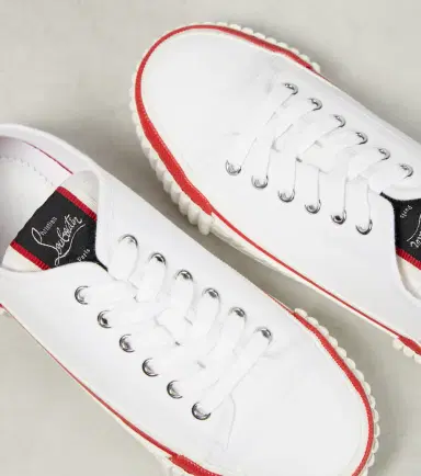 Christian Louboutin Pedro canvas sneakers | Thumbnail 3 Christian Louboutin Pedro canvas sneakers | Thumbnail 3