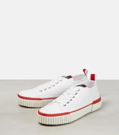 Christian Louboutin Pedro canvas sneakers | Thumbnail 4 Christian Louboutin Pedro canvas sneakers | Thumbnail 4
