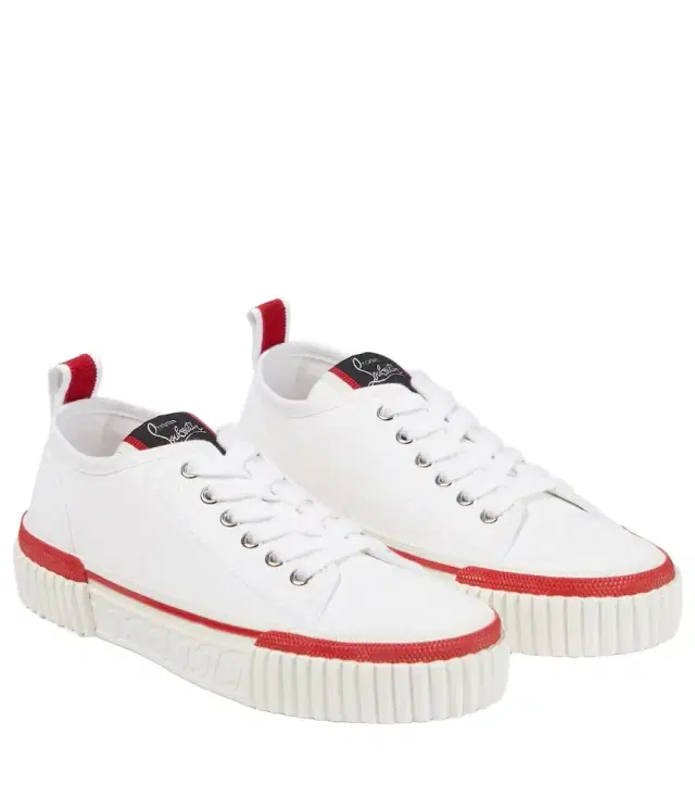 Christian Louboutin Pedro canvas sneakers