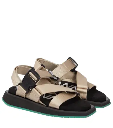 Ganni Performance Webbing sandals | Thumbnail 1