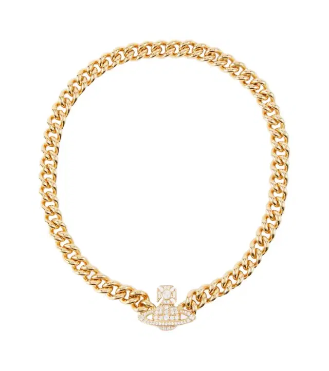 Vivienne Westwood Orb chain necklace