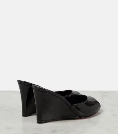 Christian Louboutin Me Dolly Zeppa patent leather sandals | Thumbnail 4 Christian Louboutin Me Dolly Zeppa patent leather sandals | Thumbnail 4