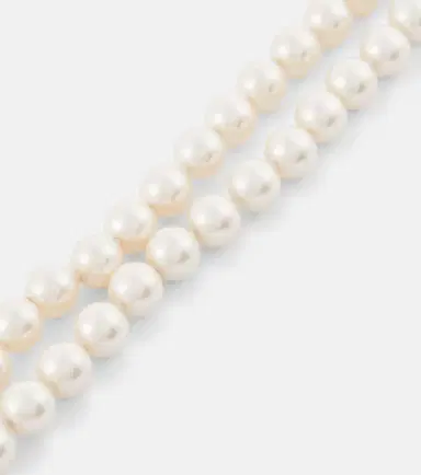 Vivienne Westwood Graziella embellished faux pearl bracelet | Thumbnail 2