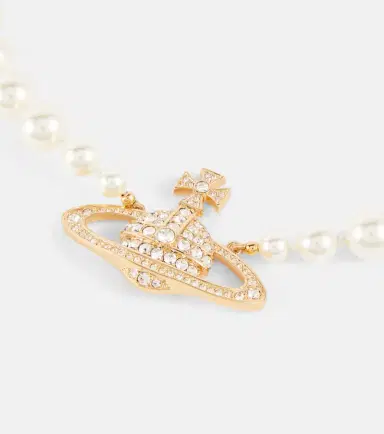 Vivienne Westwood Orb embellished choker | Thumbnail 3 Vivienne Westwood Orb embellished choker | Thumbnail 3