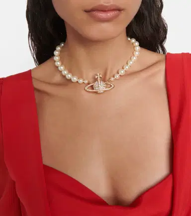 Vivienne Westwood Orb embellished choker | Thumbnail 4 Vivienne Westwood Orb embellished choker | Thumbnail 4