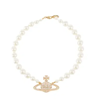 Vivienne Westwood Orb embellished choker | Thumbnail 1 Vivienne Westwood Orb embellished choker | Thumbnail 1