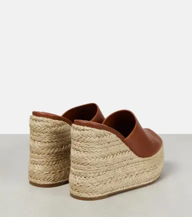Christian Louboutin Ariella Zeppa leather espadrille wedges | Thumbnail 4 Christian Louboutin Ariella Zeppa leather espadrille wedges | Thumbnail 4