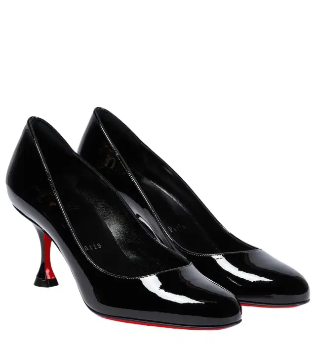 Stella patent leather pumps