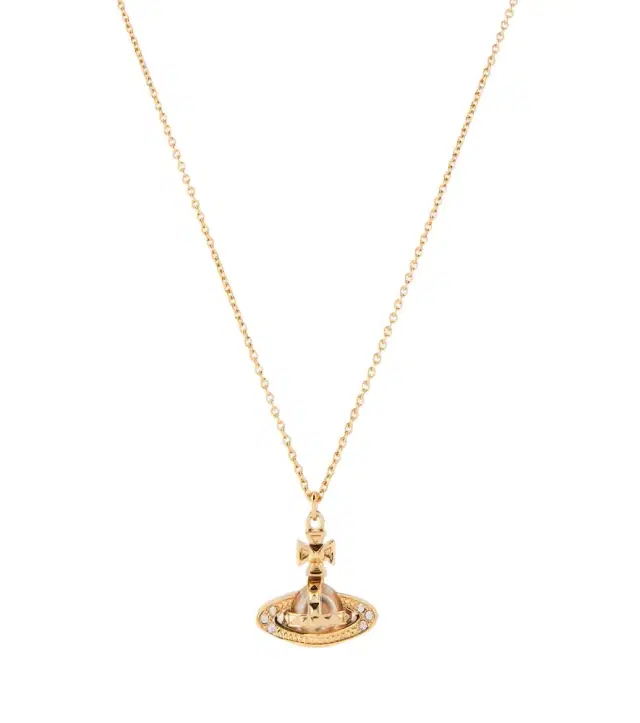 Vivienne Westwood Pina crystal-embellished necklace