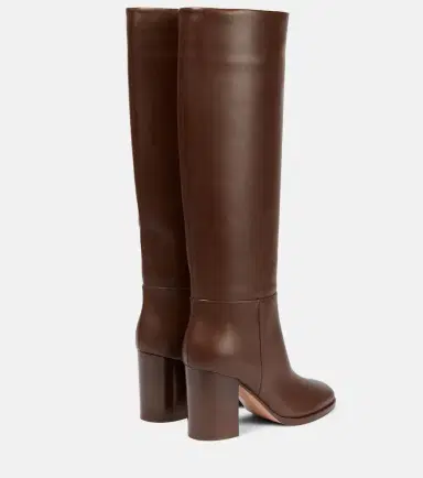 Gianvito Rossi Santiago knee-high leather boots | Thumbnail 2