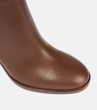 Gianvito Rossi Santiago knee-high leather boots | Thumbnail 3