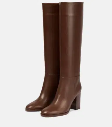 Gianvito Rossi Santiago knee-high leather boots | Thumbnail 4