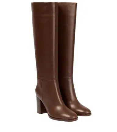 Gianvito Rossi Santiago knee-high leather boots | Thumbnail 1