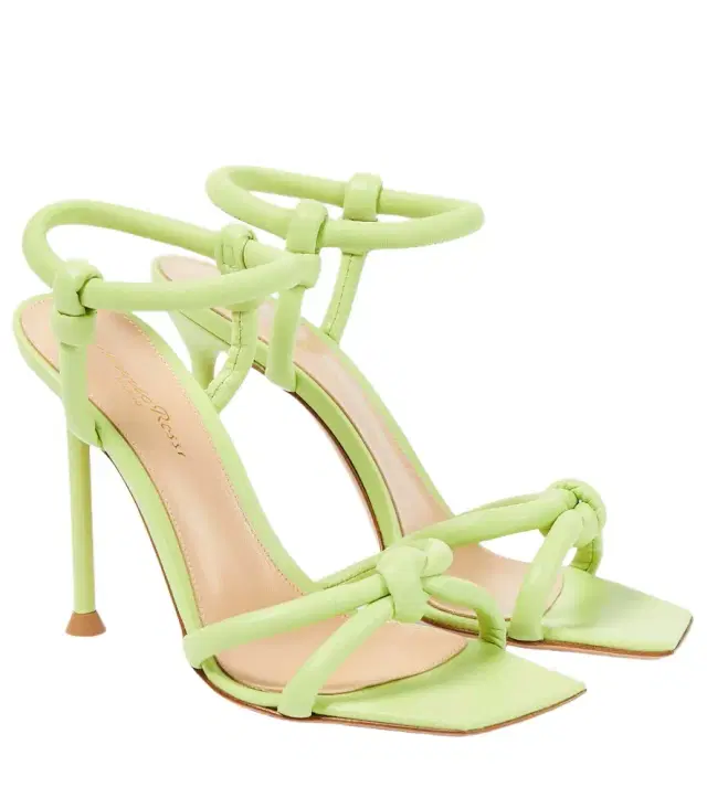 Gianvito Rossi Juno leather sandals