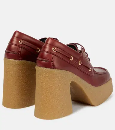 Stella McCartney Skyla loafer pumps | Thumbnail 3 Stella McCartney Skyla loafer pumps | Thumbnail 3