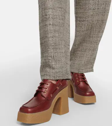 Stella McCartney Skyla loafer pumps | Thumbnail 5 Stella McCartney Skyla loafer pumps | Thumbnail 5
