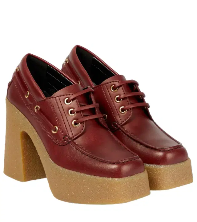 Stella McCartney Skyla loafer pumps