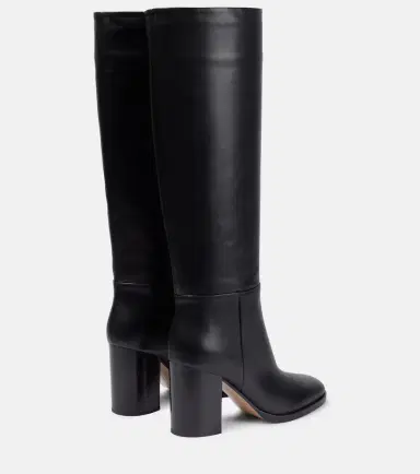 Gianvito Rossi Santiago knee-high leather boots | Thumbnail 2