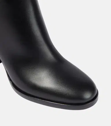 Gianvito Rossi Santiago knee-high leather boots | Thumbnail 3