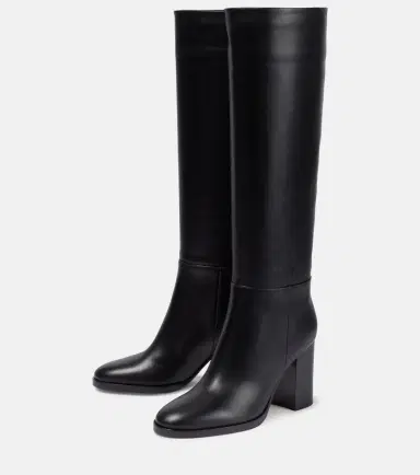 Gianvito Rossi Santiago knee-high leather boots | Thumbnail 4