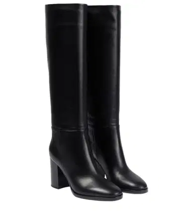 Gianvito Rossi Santiago knee-high leather boots | Thumbnail 1
