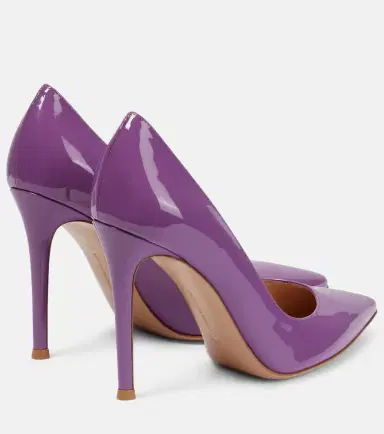 Gianvito Rossi Gianvito 105 patent leather pumps | Thumbnail 2 Gianvito Rossi Gianvito 105 patent leather pumps | Thumbnail 2