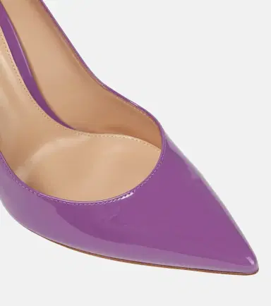 Gianvito Rossi Gianvito 105 patent leather pumps | Thumbnail 3 Gianvito Rossi Gianvito 105 patent leather pumps | Thumbnail 3