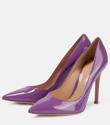Gianvito Rossi Gianvito 105 patent leather pumps | Thumbnail 4 Gianvito Rossi Gianvito 105 patent leather pumps | Thumbnail 4