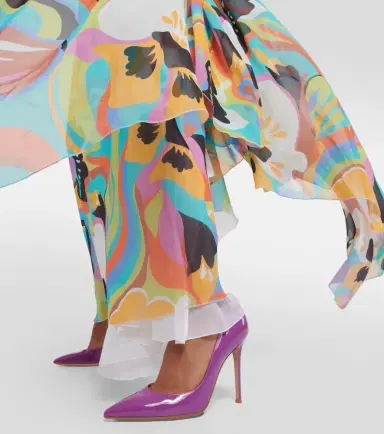 Gianvito Rossi Gianvito 105 patent leather pumps | Thumbnail 6 Gianvito Rossi Gianvito 105 patent leather pumps | Thumbnail 6