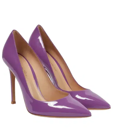 Gianvito Rossi Gianvito 105 patent leather pumps | Thumbnail 1 Gianvito Rossi Gianvito 105 patent leather pumps | Thumbnail 1