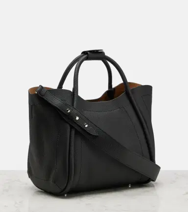 Max Mara Marine leather tote bag | Thumbnail 2