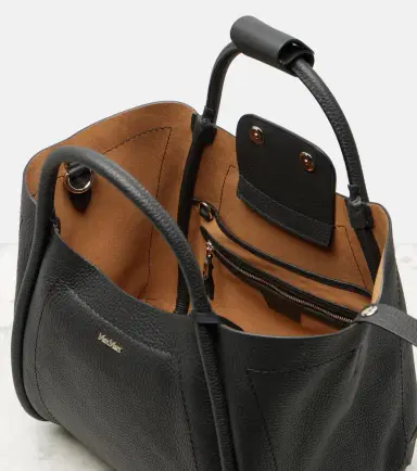 Max Mara Marine leather tote bag | Thumbnail 3