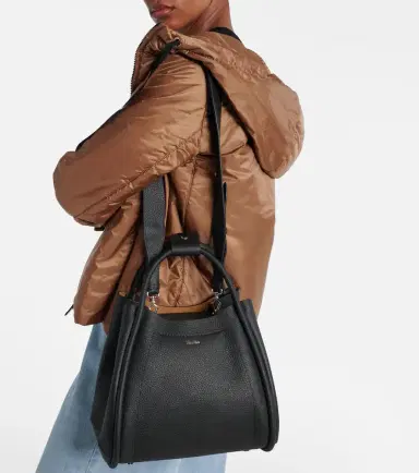 Max Mara Marine leather tote bag | Thumbnail 6