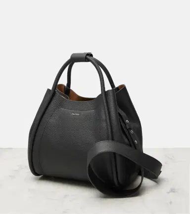 Max Mara Marine leather tote bag | Thumbnail 7