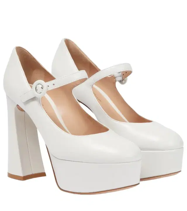 Gianvito Rossi Mary Jane leather pumps