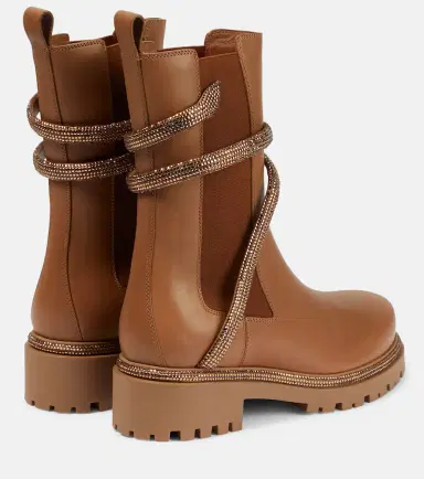 Rene Caovilla Chelsea leather ankle boots | Thumbnail 2
