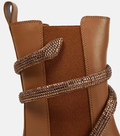 Rene Caovilla Chelsea leather ankle boots | Thumbnail 4