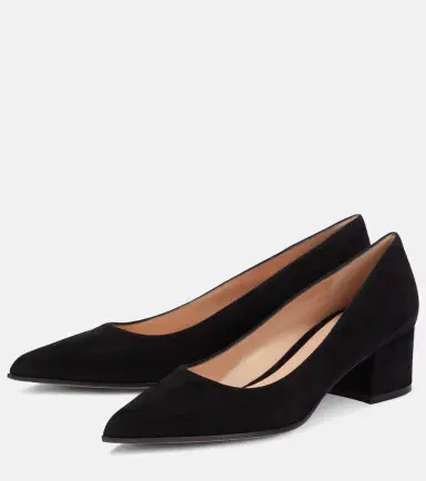 Gianvito Rossi Piper 45 suede pumps | Thumbnail 2