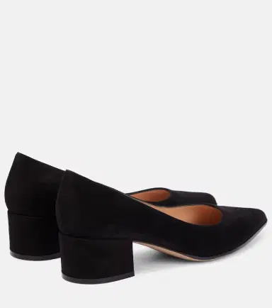 Gianvito Rossi Piper 45 suede pumps | Thumbnail 3