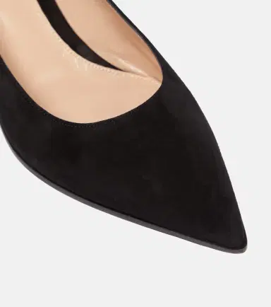 Gianvito Rossi Piper 45 suede pumps | Thumbnail 4