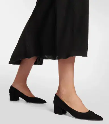 Gianvito Rossi Piper 45 suede pumps | Thumbnail 5