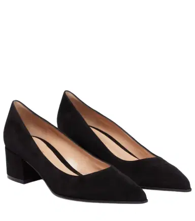 Gianvito Rossi Piper 45 suede pumps | Thumbnail 1