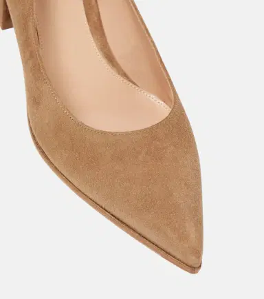 Gianvito Rossi Piper suede pumps | Thumbnail 2 Gianvito Rossi Piper suede pumps | Thumbnail 2